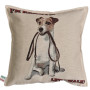 Cuscino gobelin disegno Jack Russell