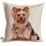 Gobelin decorative cushion with Yorkshire design
