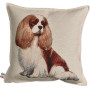 Gobelin decorative cushion design Cavalier King Blenheim