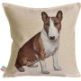 Cuscino gobelin disegno Bull Terrier
