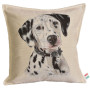 Gobelin decorative cushion with Dalmatian design