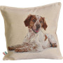 Gobelin decorative cushion with Breton design