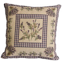 Cuscino gobelin disegno Lavanda