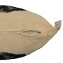 Gobelin decorative cushion with Black Teckel design