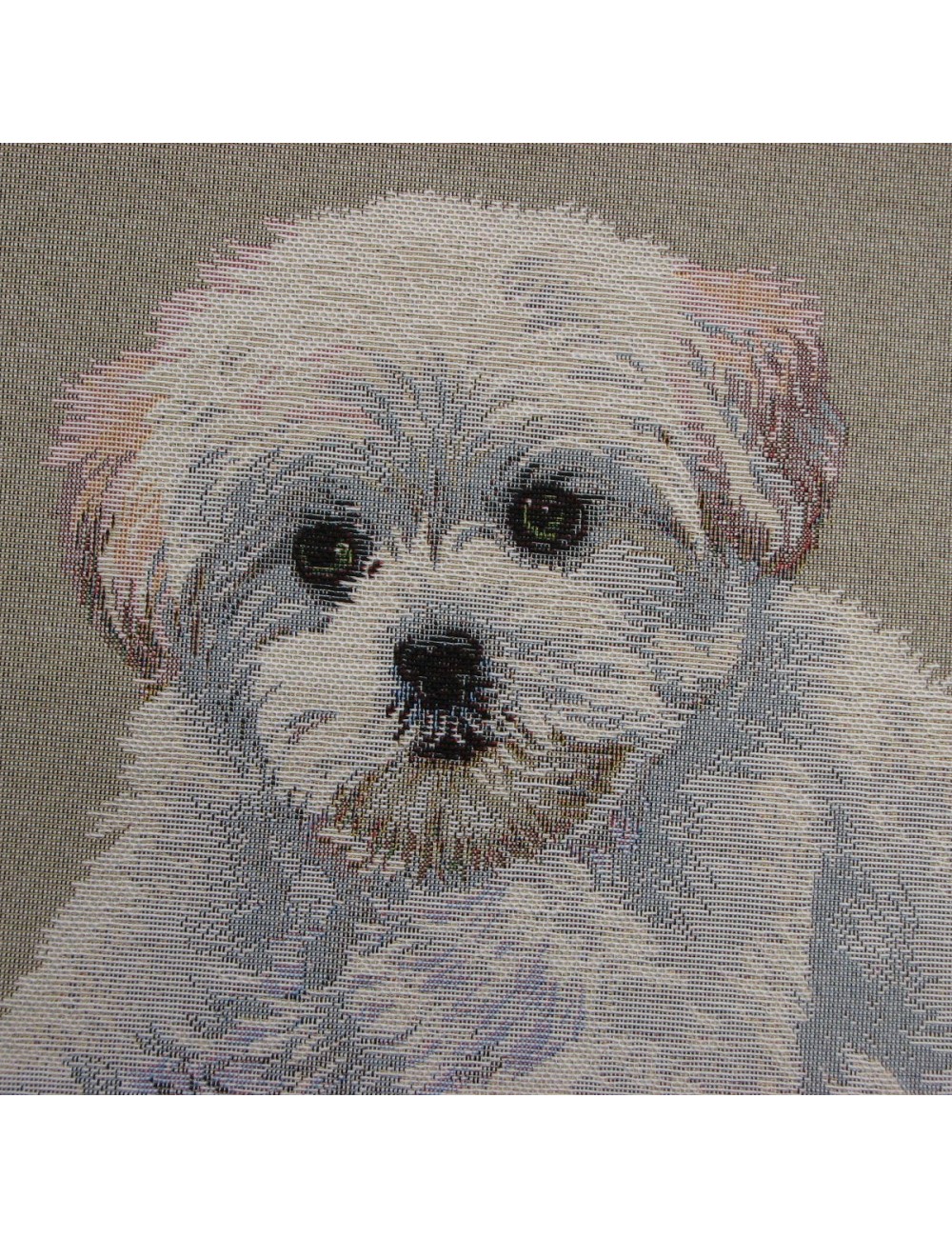 Cuscino gobelin disegno...