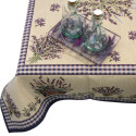 Gobelin topper with Lavender design