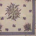 Centro gobelin disegno Lavanda