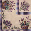 Centro gobelin disegno Lavanda