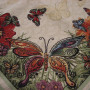 Centro gobelin disegno Butterfly