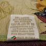 Gobelin topper with Butterfly design