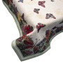 Gobelin topper with Butterfly design