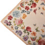 Gobelin topper with Wildflowers design