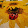 Centro gobelin disegno Sunflowers