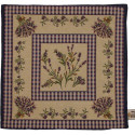 Cuscino gobelin disegno Lavanda