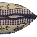 Gobelin decorative cushion with Lavender design