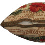 Cuscino gobelin disegno Coccinella