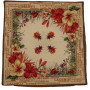 Gobelin decorative cushion with Ladybug design