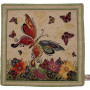 Gobelin decorative cushion with Butterfly design