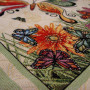 Gobelin decorative cushion with Butterfly design
