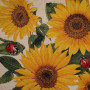 Cuscino gobelin disegno Sunflowers