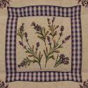 Gobelin chair cushion with Lavender design