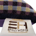 Gobelin chair cushion with Lavender design