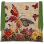 Cuscino sedia gobelin disegno Butterfly