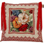 Gobelin chair cushion with Alison design
