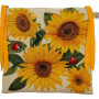 Cuscino sedia gobelin disegno Sunflowers