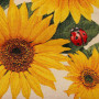 Cuscino sedia gobelin disegno Sunflowers