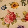 Cuscino sedia gobelin disegno Fiori di campo