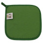 Square pot holder with gobelin border Butterfly design