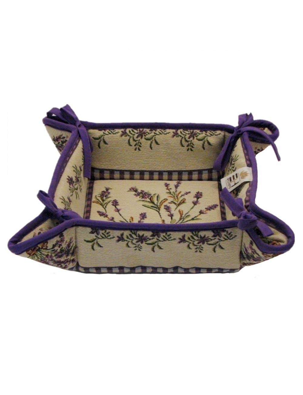 Gobelin bread basket with...