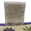 Cestino portapane gobelin disegno Lavanda