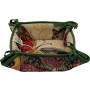 Gobelin bread basket with Butterfly design