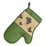 Guanto forno con bordo gobelin disegno Butterfly