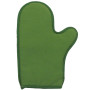 Oven glove with gobelin border design Butterfly