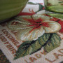 Gobelin placemat Ladybug design
