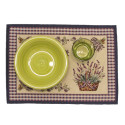 Gobelin placemat Lavender design