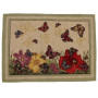 Tovaglietta americana gobelin disegno Butterfly