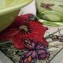 Tovaglietta americana gobelin disegno Butterfly