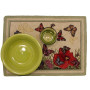Tovaglietta americana gobelin disegno Butterfly