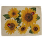 Gobelin placemat Sunflowers design