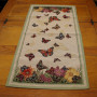 Runner gobelin disegno Butterfly