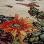 Runner gobelin disegno Butterfly