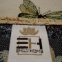 Gobelin table runner Wildflowers design