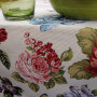Gobelin table runner Wildflowers design