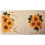 Runner gobelin disegno Sunflowers