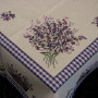 Tovaglia gobelin disegno Lavanda
