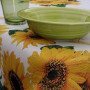 Tovaglia gobelin disegno Sunflowers